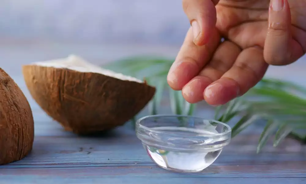 Virgin coconut oil